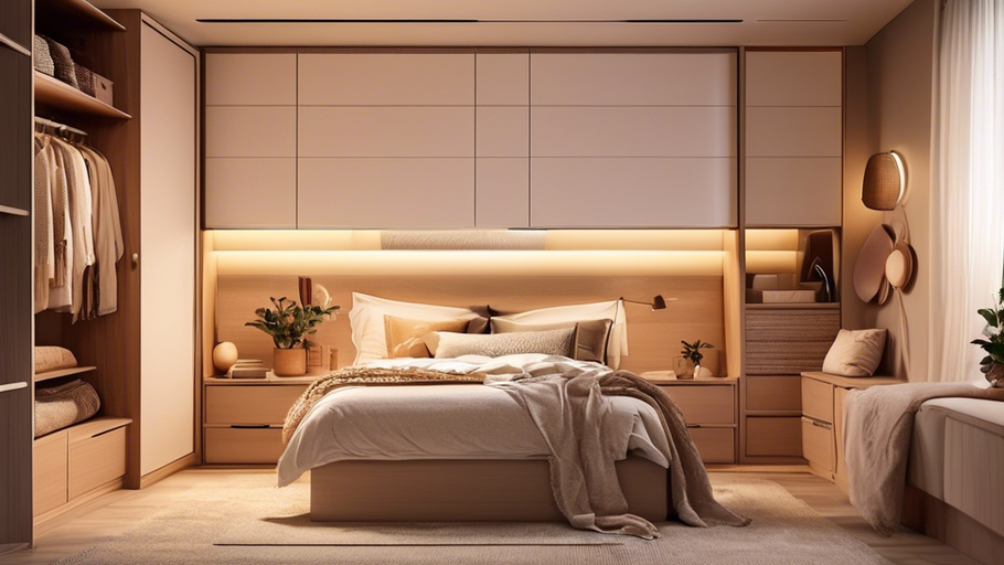 Mastering Bedroom Storage