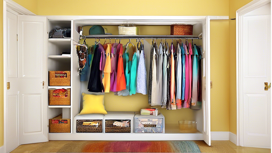 Small-Space Closet Solutions