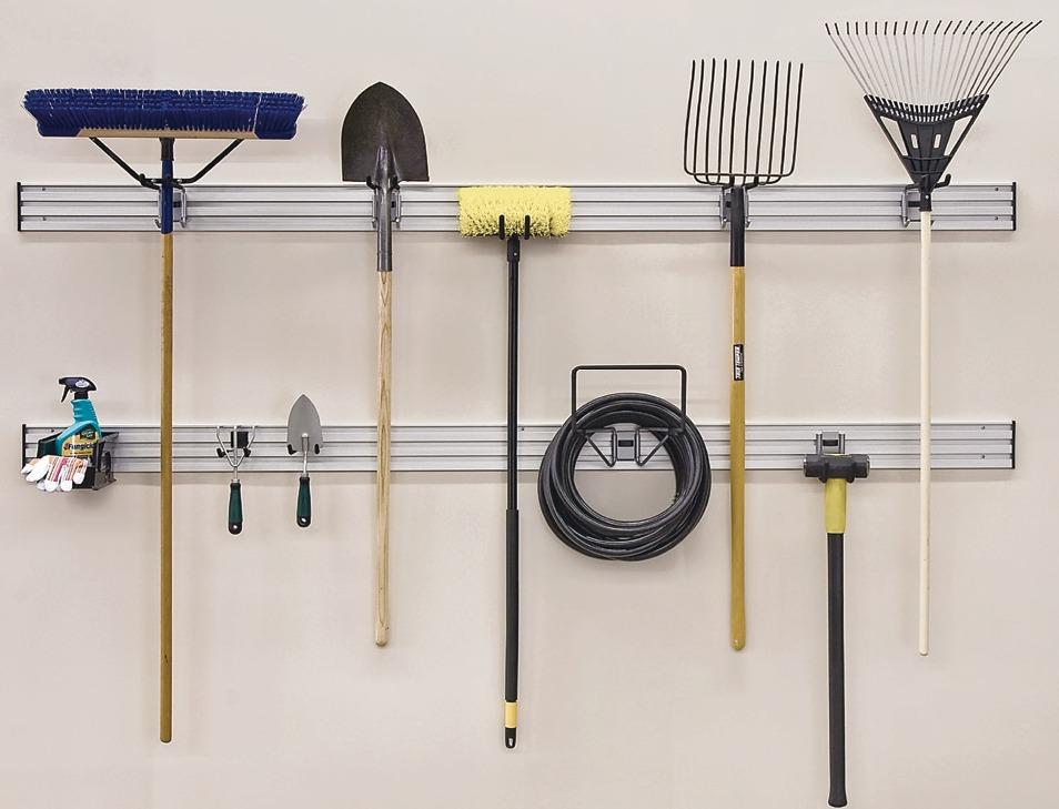 Hafele Ready Pack Lawn/Garden Kit, with 4 Omni® Tracks 48