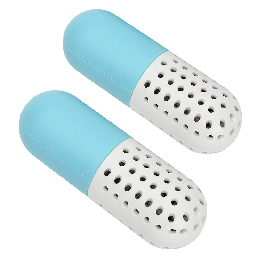 2Pcs Shoe Smell Removal Deodorizer Steriliser Shoe Dryer