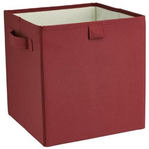 11 X 10.5 In. Storage Bin - Red