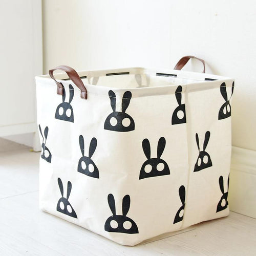 Folodable Clothes Toys Storage Basket Storage Bin