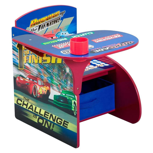 Delta Children Disney Cars Chair Desk w/ Storage