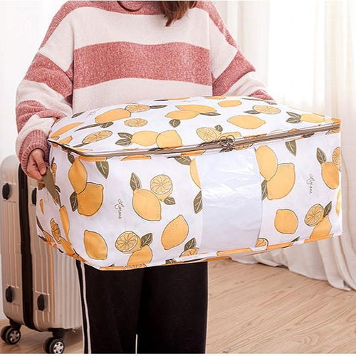 4 Size Clothes Quilts Thicken Oxford Storage Bags
