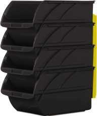 057304R Stanley Bin #3 Set Of Four