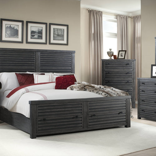 Laurence Storage Bed