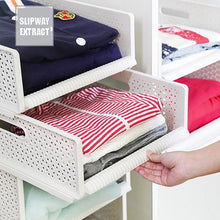 Load image into Gallery viewer, Multi-Function Collapsible Plastic Drawer Storage Organizer Basket