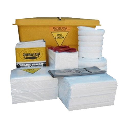 GO Industrial Oil and Fuel Spill Kit 700L TSS700W