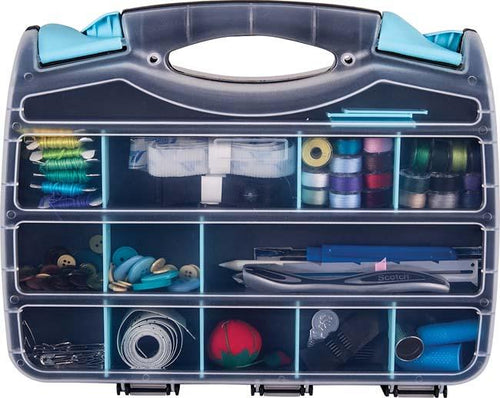 ArtBin Quick View Double W/Removable Dividers 12.5