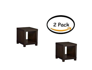 - Better Homes And Gardens Accent Table, Multiple Colors, Size:, Actual Color: Espresso