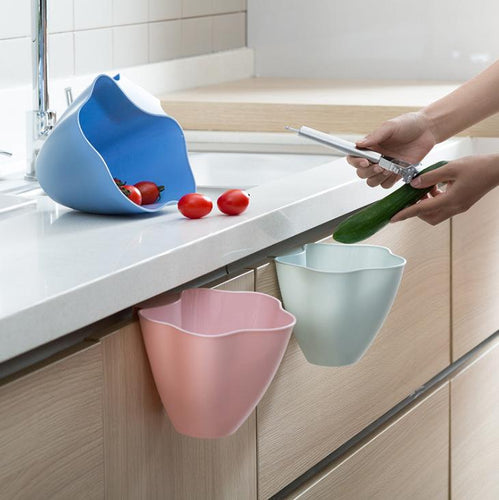 Hook-type Kitchen Flower Storage Bin