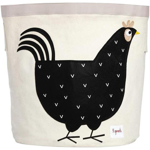 3 Sprouts Storage Bin Hen