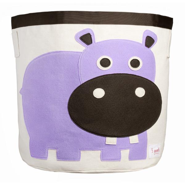 3 Sprouts Storage Bin Hippo