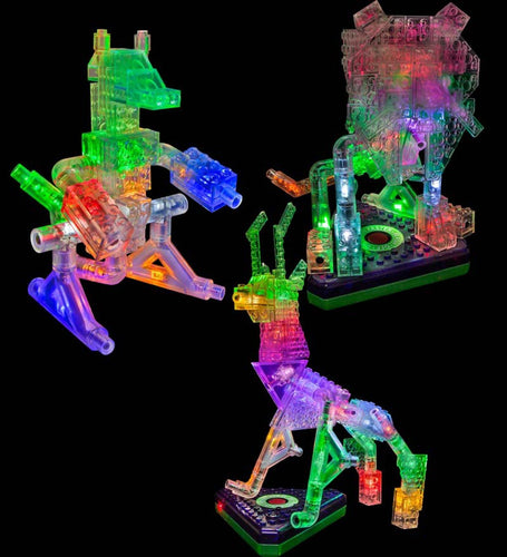 3D Lite Board for Laser Pegs®