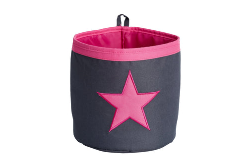 Pink Star Basket