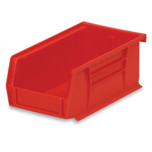 AKRO-MILS AkroBins - 4-1/8 x7-3/8 x3" - Red