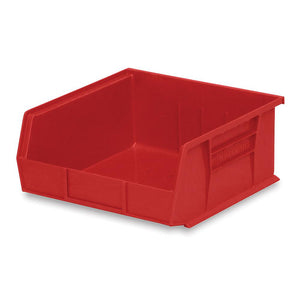 AKRO-MILS AkroBins - 11x10-7/8 x5" - Red