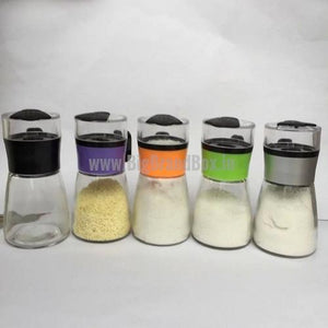 Control Metering Salt Shaker Bottle