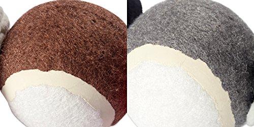 : Bone Dry DII Tennis Ball Body Squeaking Pet Toy,