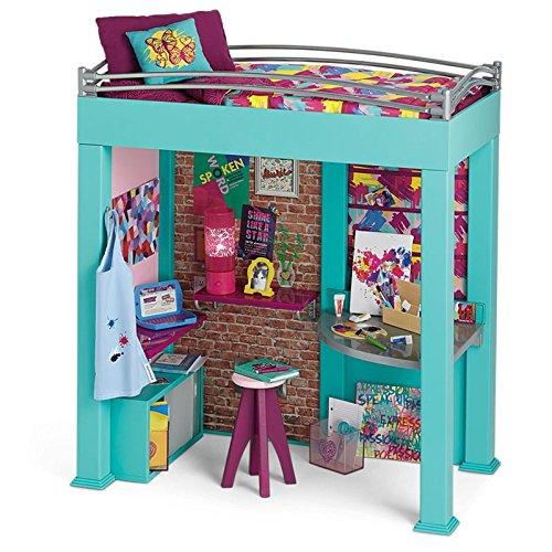 American Girl - Gabriela McBride - Gabriela's Loft Bed for 18-inch Dolls - American Girl of 2017