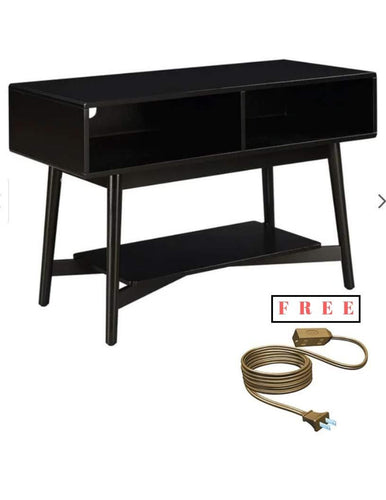 Cross Mill Rustic Oak TV Stand