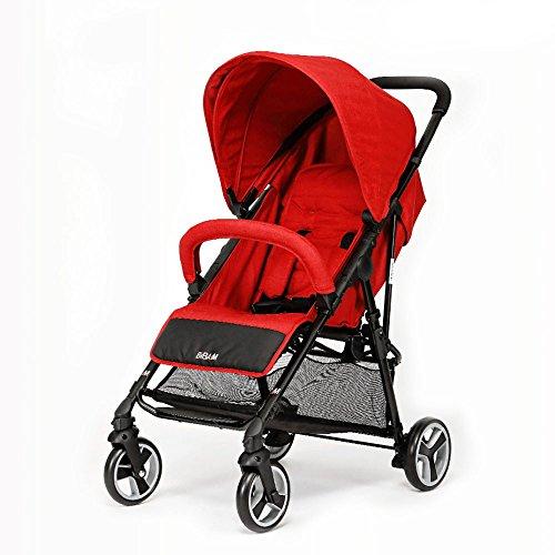 BIBA Single Stroller (Red)
