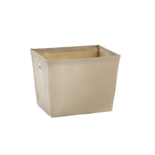 Small Storage Bin - Beige
