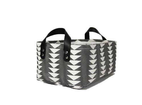 Two Tone Canvas Storage - Arrow