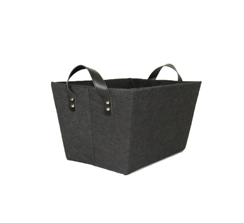 Darker Grey Storage Bin