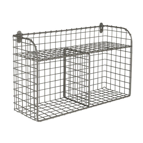 Vintage Double Storage Bin