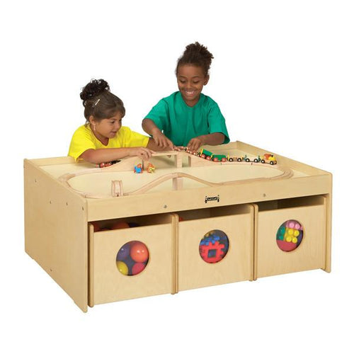 #1496 Jonti-Craft¨ Activity Table W/6 Bins