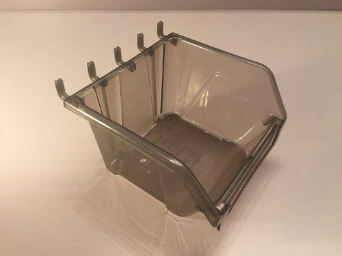 Plastic Slatwall Storage Bins, Hobibox 