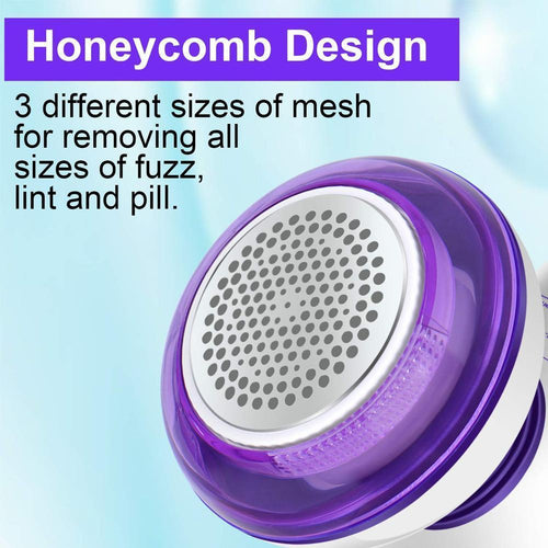 Electric Fabric Lint Remover + Universal Plug