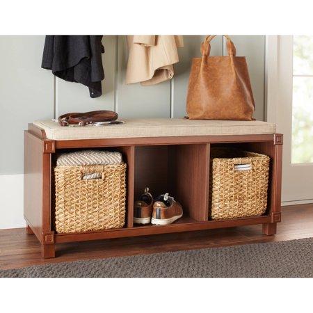 10 Spring Street Burlington Entryway Bench, Multiple Colors