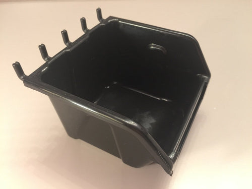 Plastic Slatwall Storage Bins, Hobibox 