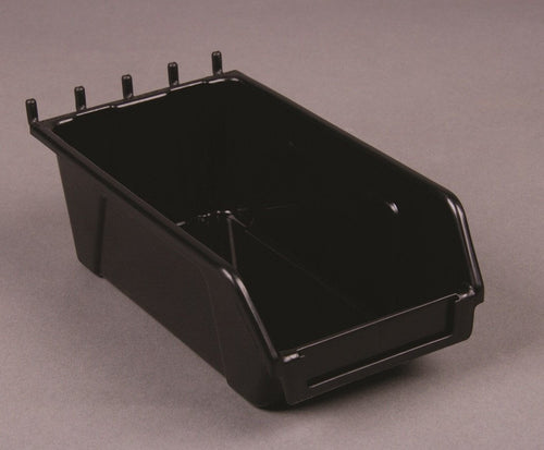 Plastic Slatwall Storage Bins, Hobibox 