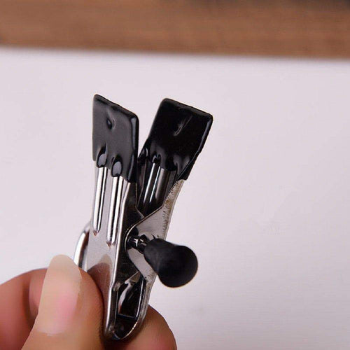 Purchase glasstore 6pcs stainless steel heavy duty drying racks portable hanger clips laundry hooks hanging clothes pins single clip scarf closet organizer hanger for travel and home