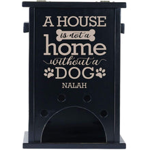 Load image into Gallery viewer, Personalized Pine Wood Toy Storage - A House Is Not A Home