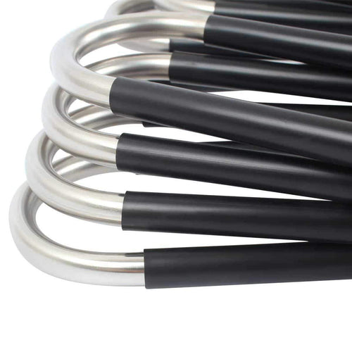 Top rated star fly pants hangers non slip updated s shaped 5 layers hangers closet space saver for jeans scarf tie clothes6 pack