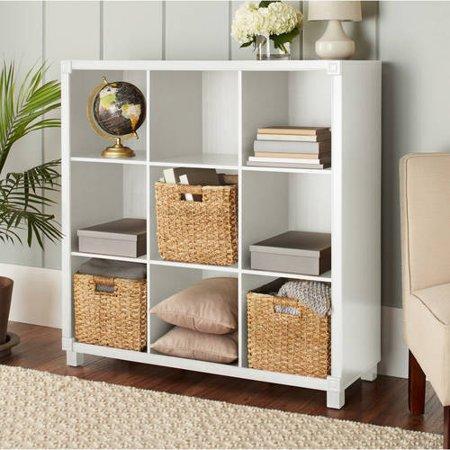 10 Spring Street Burlington 9-Compartment Organizer, Multiple Colors