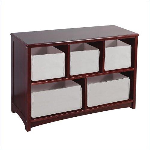 Guidecraft Tan Storage Bins (Set of 5)