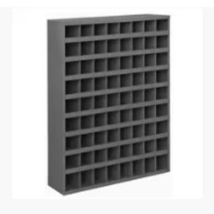 72 Hole Metal Storage Bin