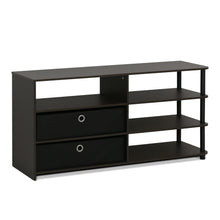 Load image into Gallery viewer, Furinno TV Stand 15078WNBK