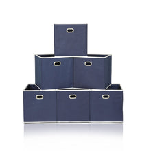 Load image into Gallery viewer, Furinno Fabric Soft Storage Organizer 6NW13036DBL SET OF 6
