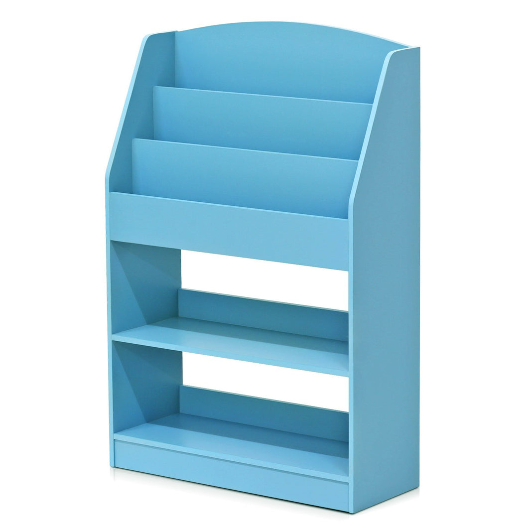 Furinno Bookshelf with Storage Cabinet FR16118LB