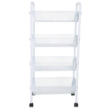 Load image into Gallery viewer, Amazon best kitchen details simplify 4 drawer rolling utility storage cart organizer good for pantry office craft room garage closet classroom more 4 tier