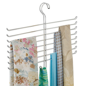 Save interdesign classico spine scarf closet organizer hanger set of 2 holder