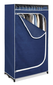 Selection whitmor clothes closet freestanding garment organizer with sturdy fabric cover