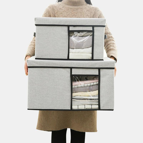 Collapsible Visible Thicken Clothes Storage Box