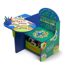 Load image into Gallery viewer, Delta Children Chair Desk With Storage Bin, Disney Frozen